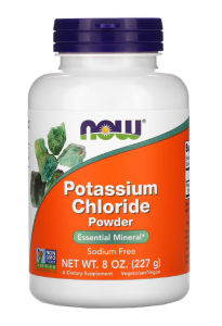 Now Foods Potassium Chloride Powder