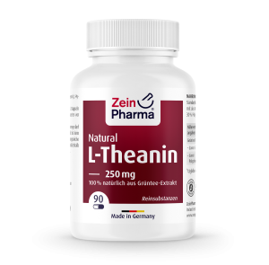 Zein Pharma L-Theanine Natural  250 mg Amino Acids