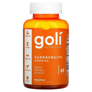 Goli Nutrition Superfruit Gummies