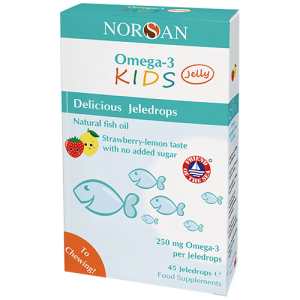 Norsan Omega-3 KIDS Jelly