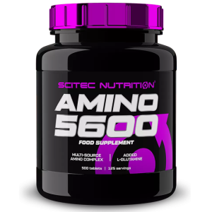 Scitec Nutrition Amino 5600 Pełne spektrum aminokwasów