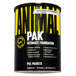 Universal Nutrition Animal Pak Multivitaminai sportui