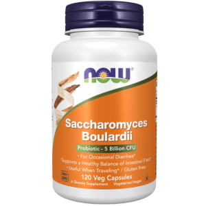 Now Foods Saccharomyces Boulardii