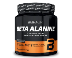 Biotech Usa Beta Alanine Beta-alanina Aminokwasy Przedtreningówka i energia