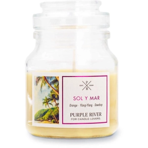 Purple River Scented Candle Sol y Mar