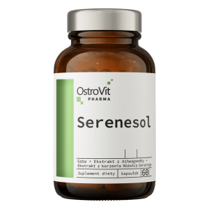 OstroVit Serenesol L-Theanine Amino rūgštys