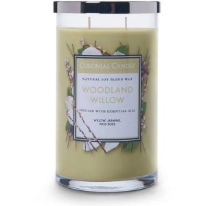 Colonial Candle® Ароматическая Свеча Woodland Willow