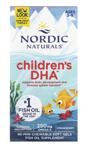 Nordic Naturals Children's DHA 250 mg Omega-3