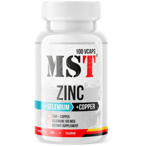 MST Nutrition Zinc + Selenium + Copper