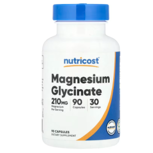 Nutricost Magnesium Glycinate 210 mg