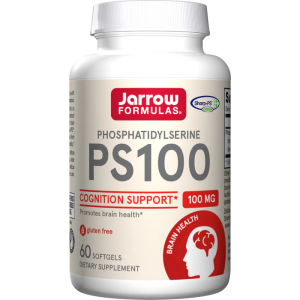 Jarrow Formulas PS 100 Phosphatidyl Serine 100 mg