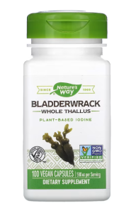 Nature's Way Bladderwrack 580 mg