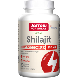 Jarrow Formulas Shilajit Fulvic Acid Complex