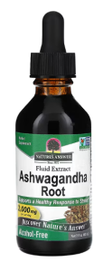 Nature's Answer Ashwagandha Root 2000 mg