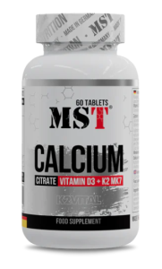 MST Nutrition Calcium Citrate D3 K2VITAL