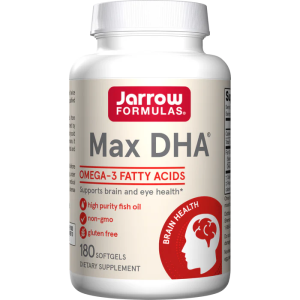 Jarrow Formulas Max DHA 600 mg