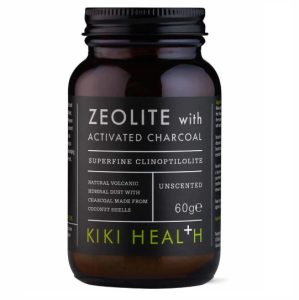 KIKI Health Zeolite With Activated Charcoal