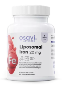 Osavi Liposomal iron 20 mg