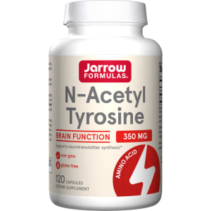 Jarrow Formulas N-Acetyl Tyrosine 350 mg L-tyrozyna Aminokwasy