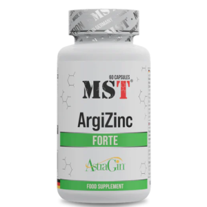 MST Nutrition ArgiZinc Forte L-Arginine Amino Acids