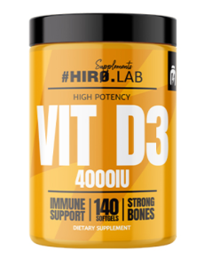 Hiro.lab Vitamin D3 4000 iu