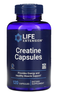 Life Extension Creatine Capsules