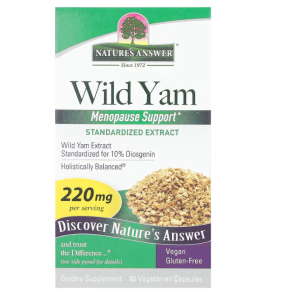 Nature's Answer Wild Yam 220 mg