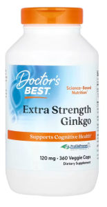 Doctor's Best Extra Strength Ginkgo 120 mg