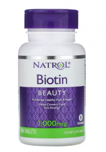 Natrol Biotin 1000 mcg