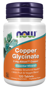 Now Foods Copper Glycinate