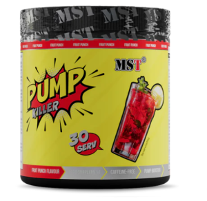 MST Nutrition Pump Killer Pre Workout & Energy