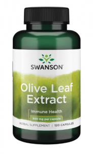 Swanson Olive Leaf Extract 500 mg