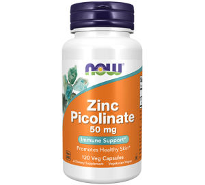 Now Foods Zinc Picolinate 50 mg