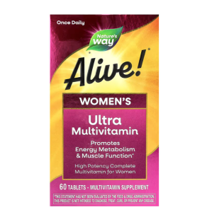 Nature's Way Alive! Women's Ultra Multivitamin