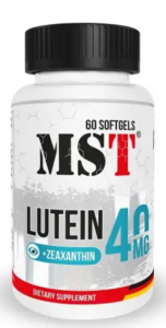 MST Nutrition Lutein 40 mg zeaxanthin 2 mg