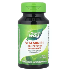 Nature's Way Vitamin B1 100 mg