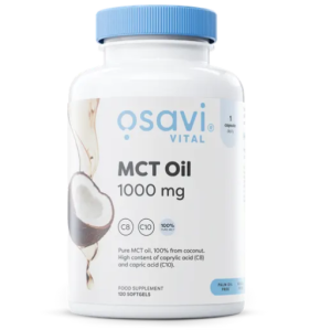 Osavi MCT Oil 1000 mg Svorio valdymas