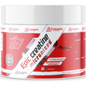 Immortal Nutrition Epic Creatine Kreatinas