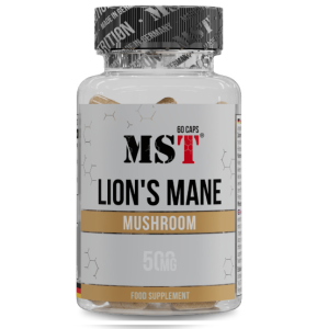 MST Nutrition Lion’s Mane Mushroom 500 mg