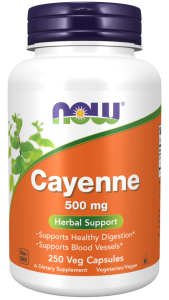 Now Foods Cayenne 500 mg