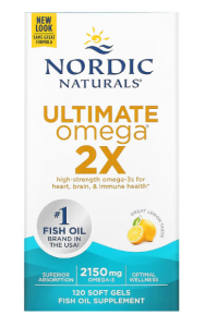 Nordic Naturals Ultimate Omega 2X Lemon 2150 mg