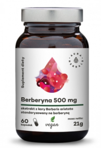 Aura Herbals Berberine 490 mg