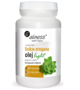 Aliness Wild Oregano Light 100% Natural