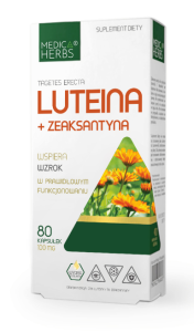 Medica Herbs Lutein + Zeaxanthin 100 mg