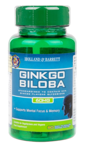 Holland & Barrett Ginkgo Biloba 60 mg