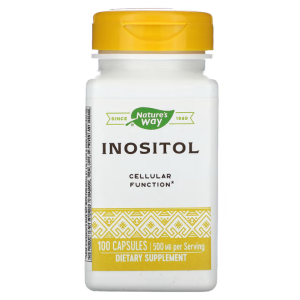 Nature's Way Inositol 500 mg