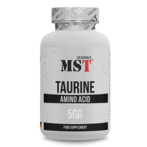 MST Nutrition Taurine 500 mg L-Taurine Aminohapped