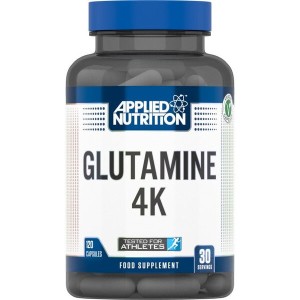 Applied Nutrition Glutamine 4K L-Glutamina Aminokwasy