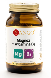 Yango Magnesium + vitamin B6