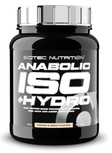 Scitec Nutrition Anabolic Iso+Hydro Гидролизат Сывороточного Белка , WPH Протеины